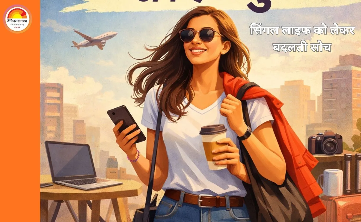 सिंगल लाइफ को लेकर बदलती सोच: मजबूरी नहीं, अब एक चुनाव
