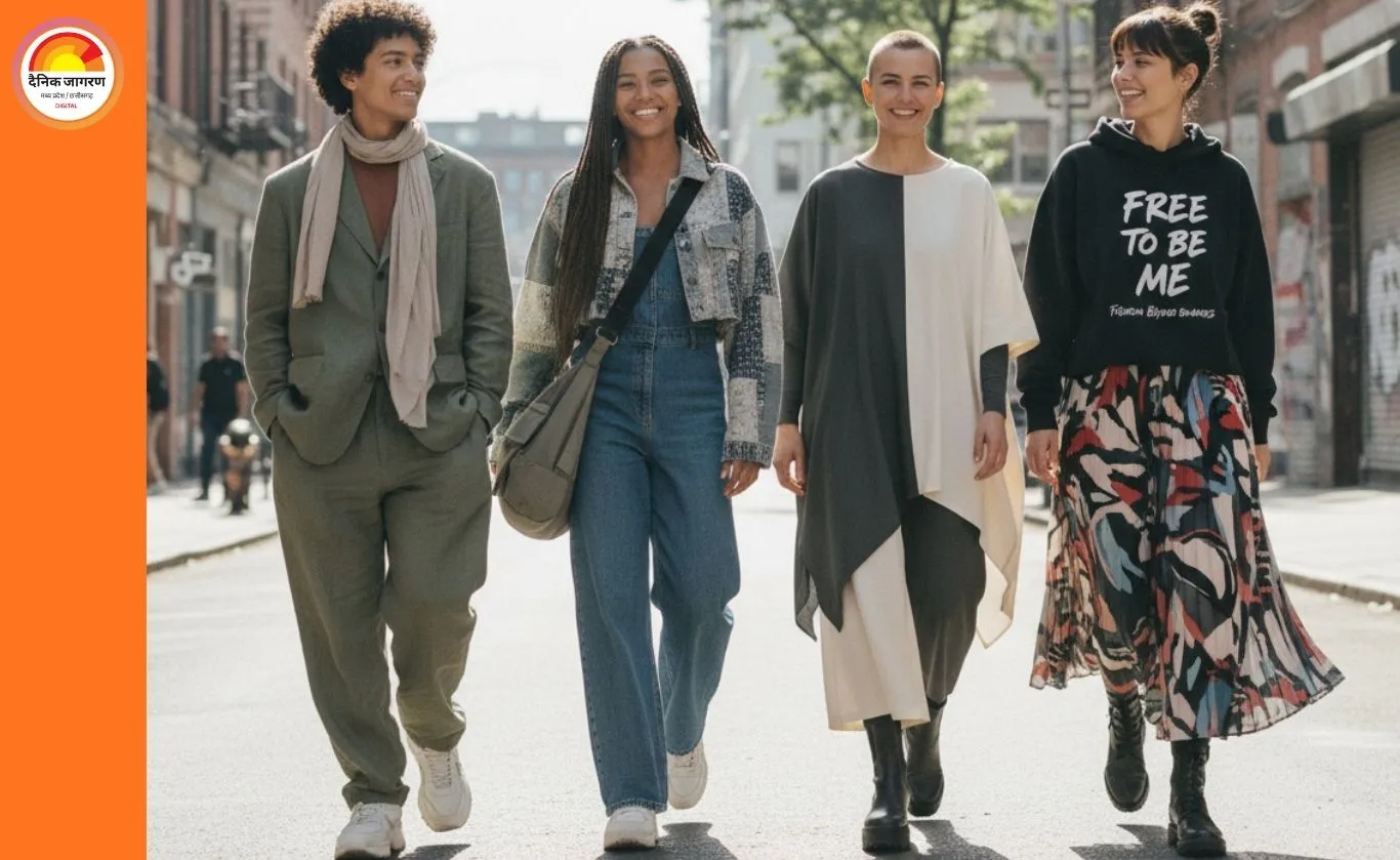 जेंडर-न्यूट्रल फैशन का बढ़ता क्रेज: कपड़ों से आगे सोच का बदलाव