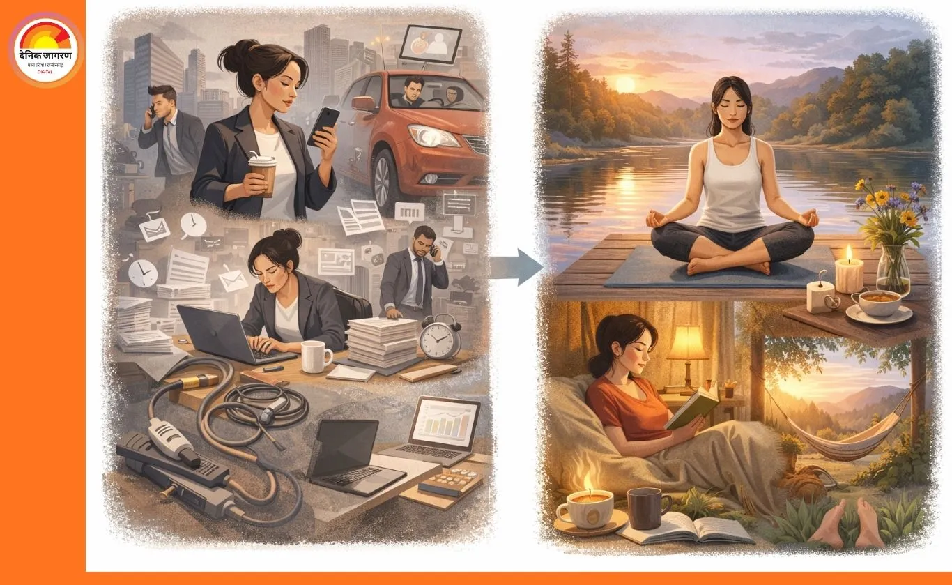 स्लो लिविंग: तेज़ दुनिया में सुकून की तलाश