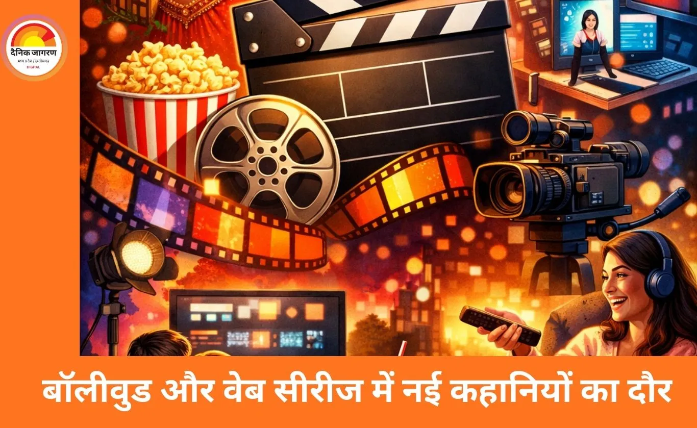 बॉलीवुड और वेब सीरीज: नए रुझान और दर्शकों की पसंद