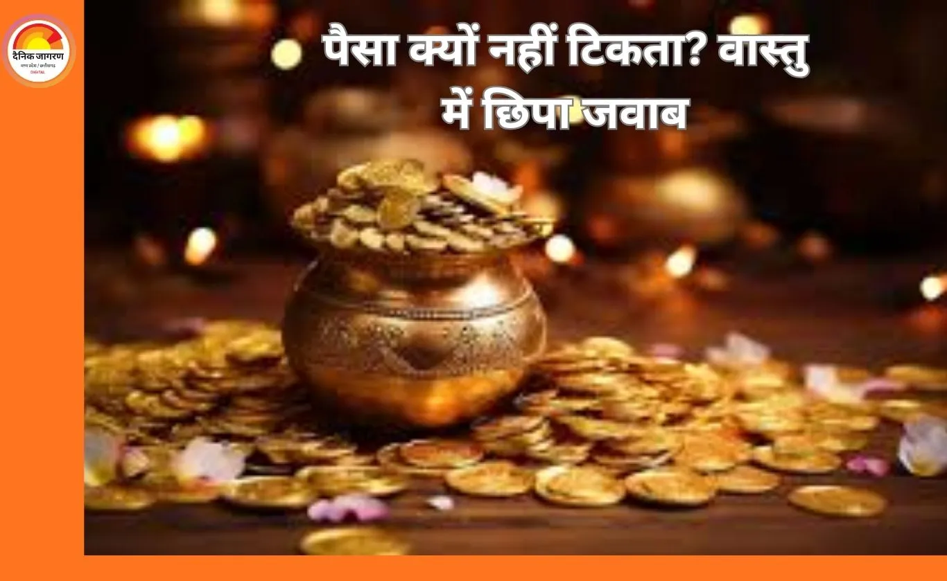 Vastu Tips for Money: कमाई के बावजूद नहीं हो रही बचत? जानें धन वृद्धि के आसान वास्तु उपाय