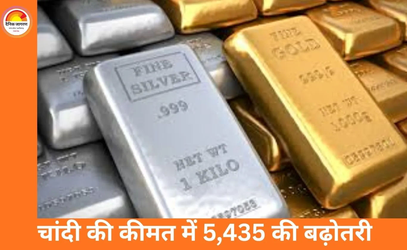 सोना-चांदी में तेज उछाल: चांदी 2.59 लाख प्रति किलो, सोना 1.56 लाख पर; निवेशकों की खरीदारी बढ़ी