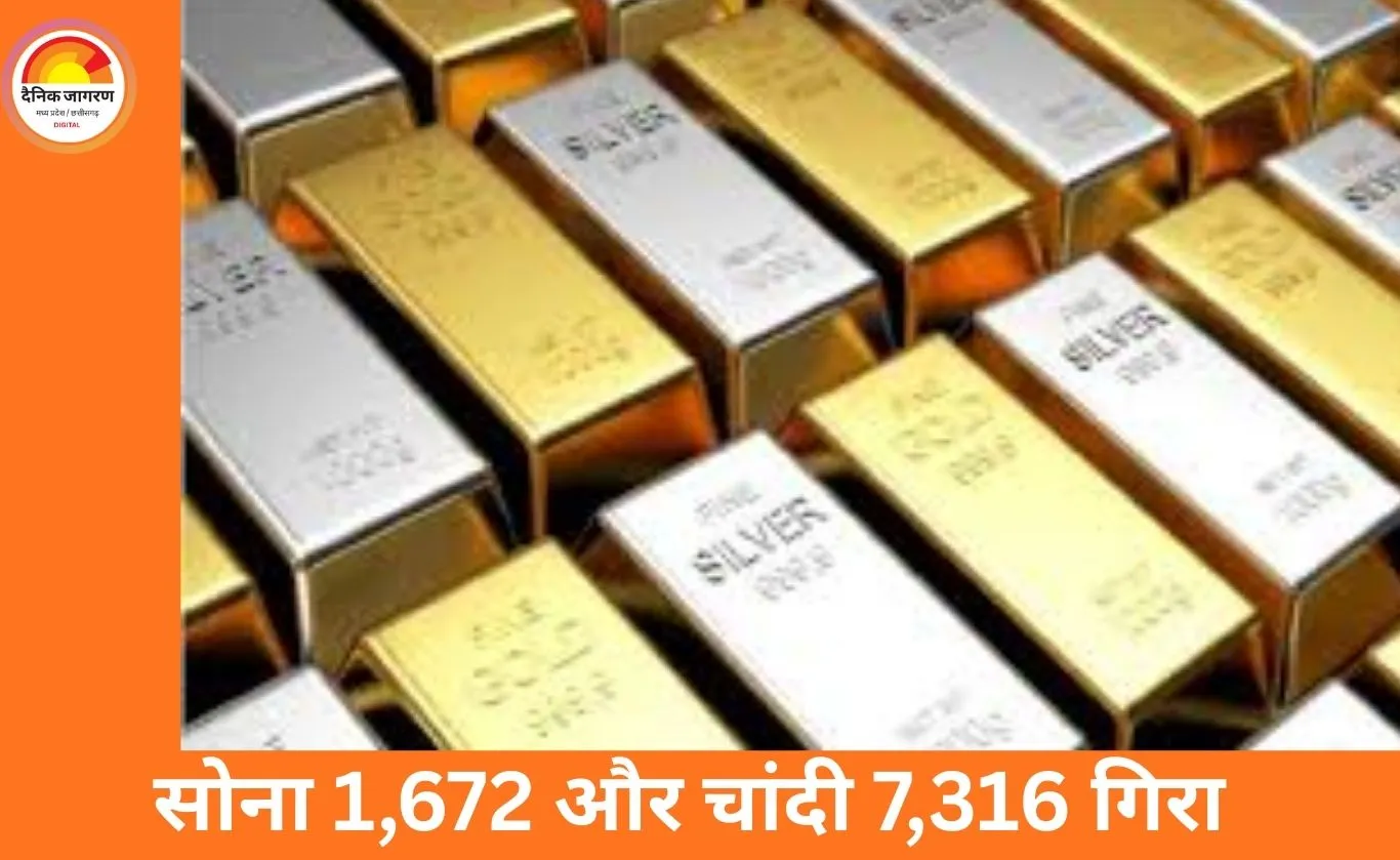 सोने-चांदी के दाम में गिरावट, सोना 1,55,650 और चांदी 2.59 लाख प्रति किलो पर