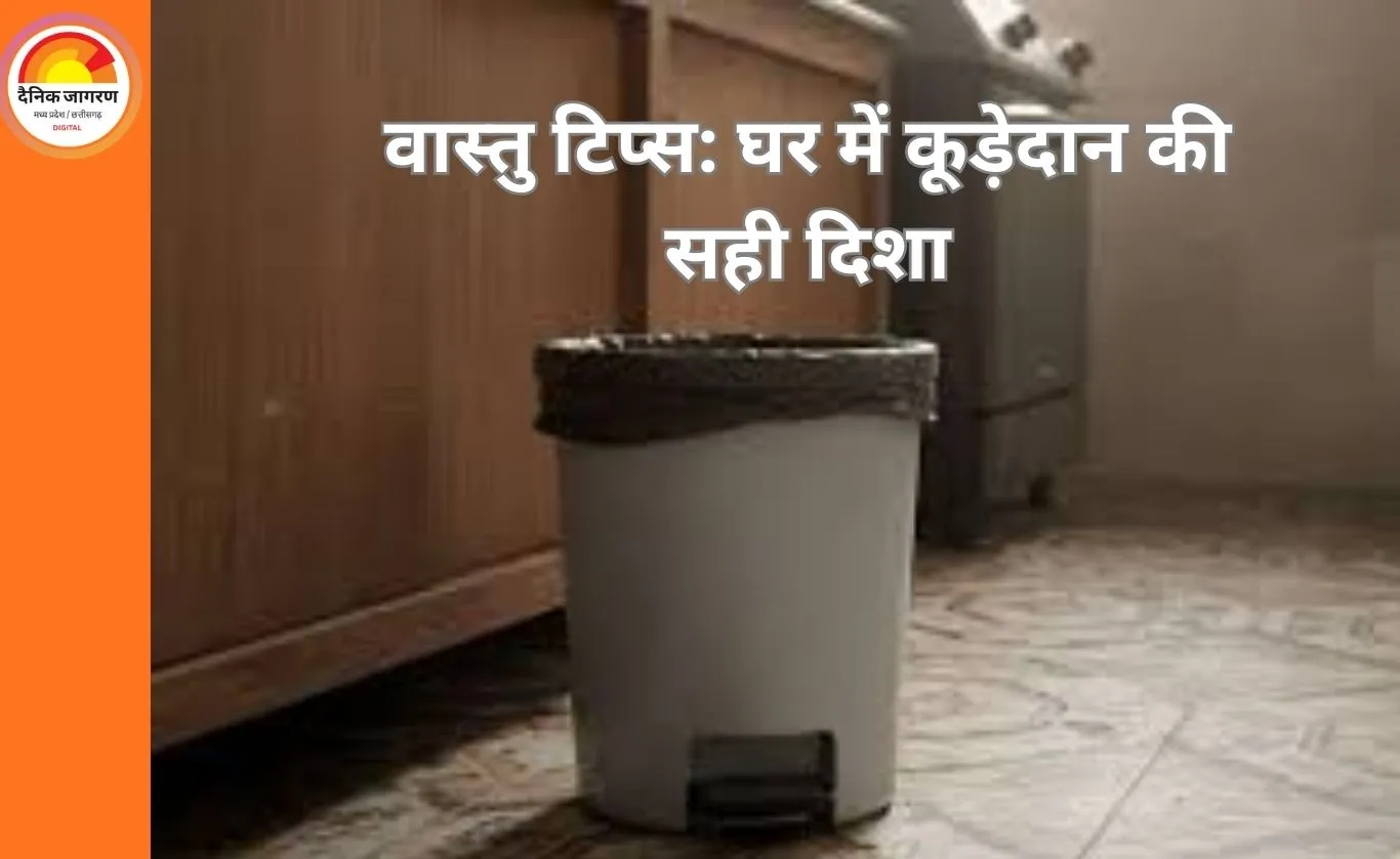 वास्तु टिप्स: घर में कूड़ेदान की सही दिशा अपनाएं, आर्थिक संतुलन पर पड़ सकता है असर