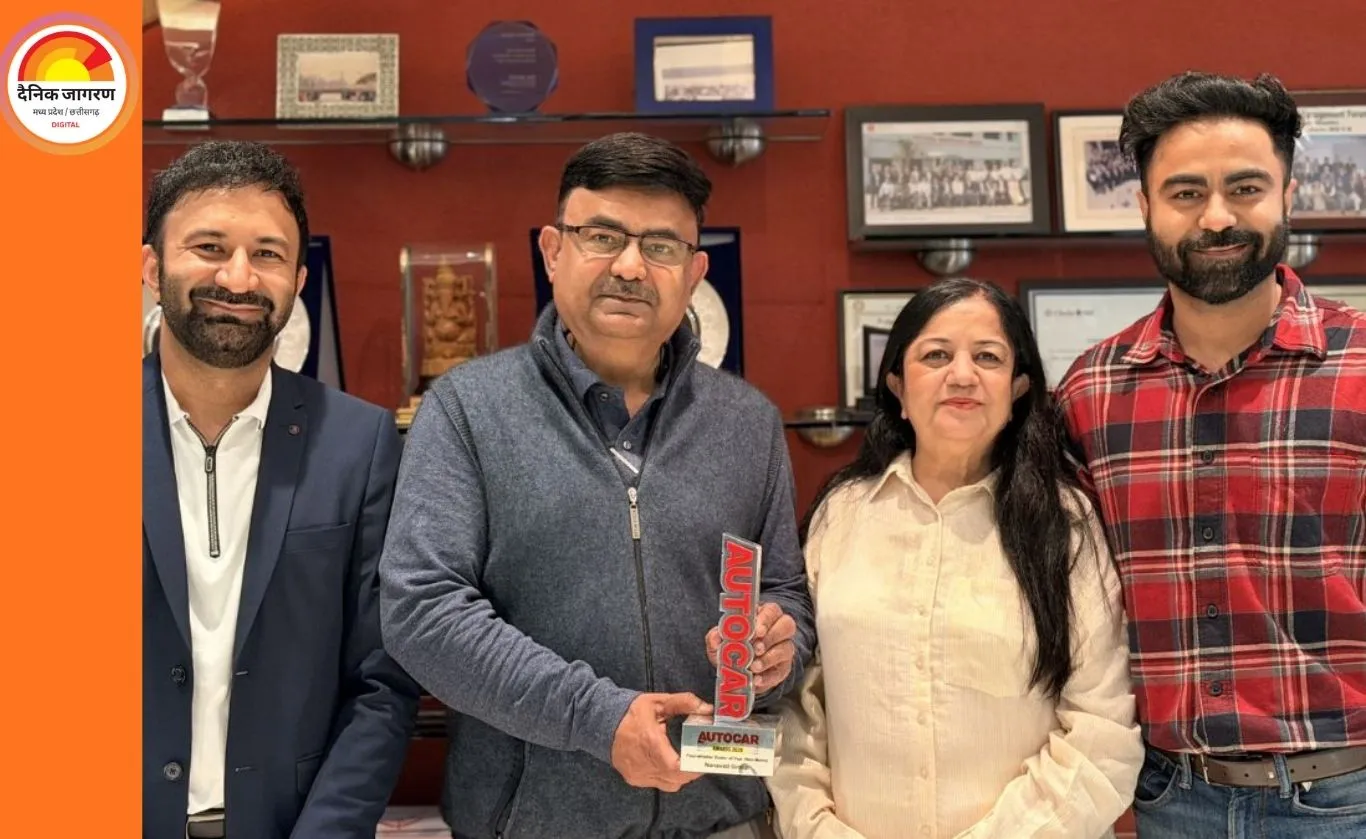 नानावटी ग्रुप को ऑटोकार डीलर ऑफ़ द ईयर 2026 चुना गया