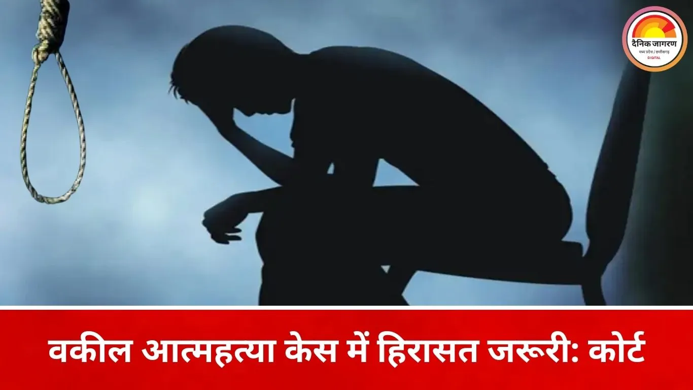 एडवोकेट सुसाइड केस में मुरैना की महिला एसआई को झटका, हाईकोर्ट ने अग्रिम जमानत याचिका खारिज की