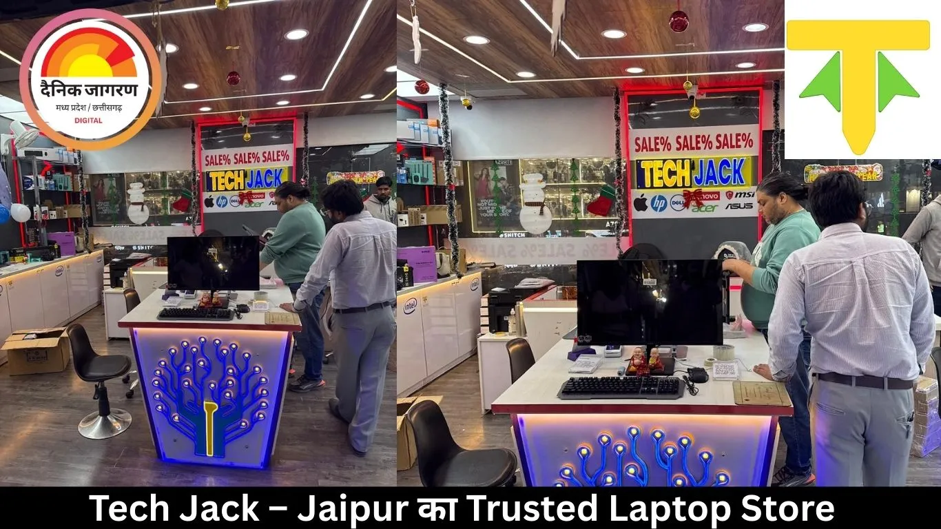 Tech Jack – Jaipur का Trusted Laptop Store