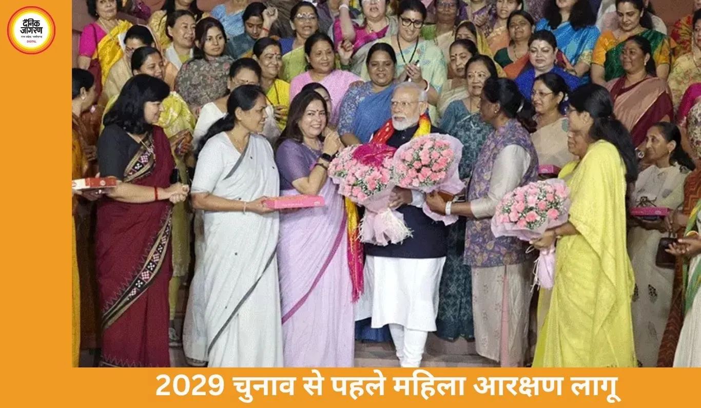 2029 से लागू होगा 33% महिला आरक्षण: लोकसभा सीटें बढ़कर 816, 273 सीटें महिलाओं के लिए रिजर्व