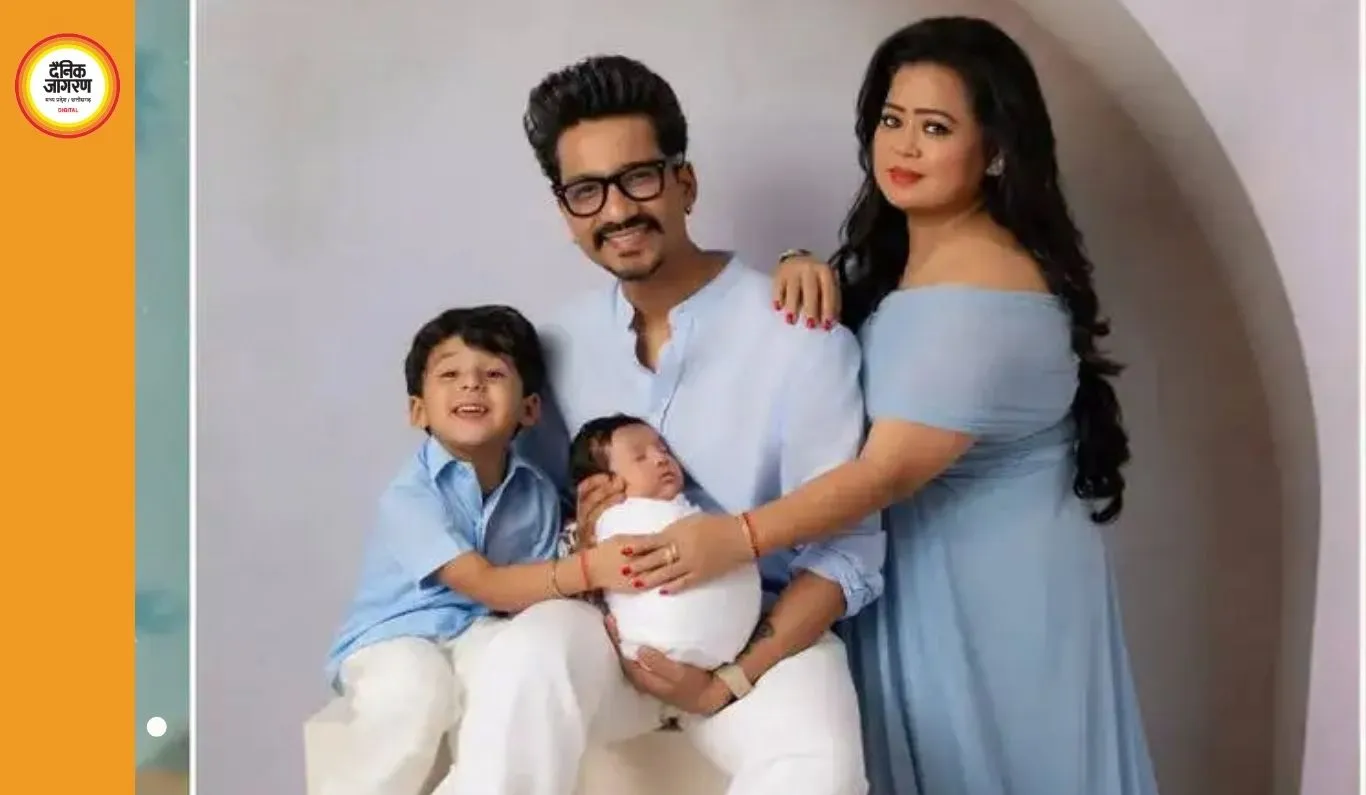 भारती सिंह ने बेटे यशवीर की पहली झलक दिखाई, फोटोशूट पर फैंस ने लुटाया प्यार