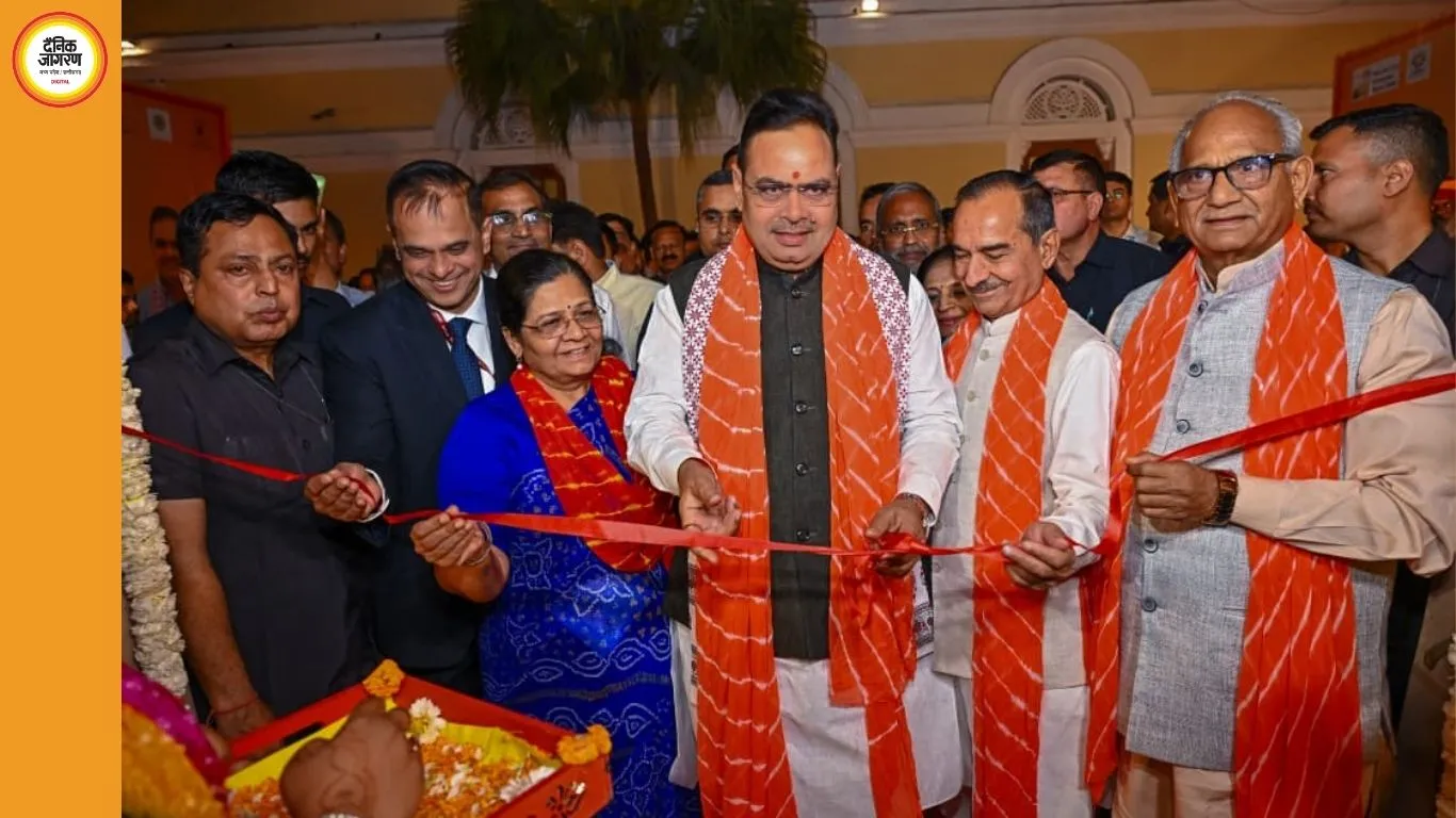 नई दिल्ली में ‘राजस्थान उत्सव 2026’ का भव्य आगाज़, मुख्यमंत्री भजनलाल शर्मा ने किया उद्घाटन