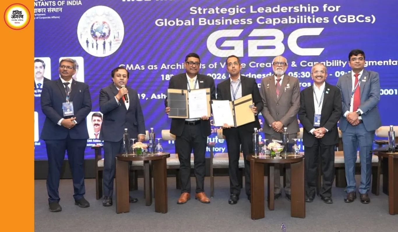 ICMAI ने ‘राइज़ इंडिया लीडरशिप समिट 2026’ का समापन किया, विकसित भारत मिशन के लिए सीएमए की भूमिका पर स्पष्ट रोडमैप