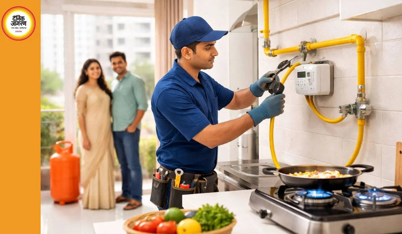 PNG पाइपलाइन वाले क्षेत्रों में LPG बंद होगी: 3 महीने में कनेक्शन लेना अनिवार्य, सरकार का नया नियम लागू