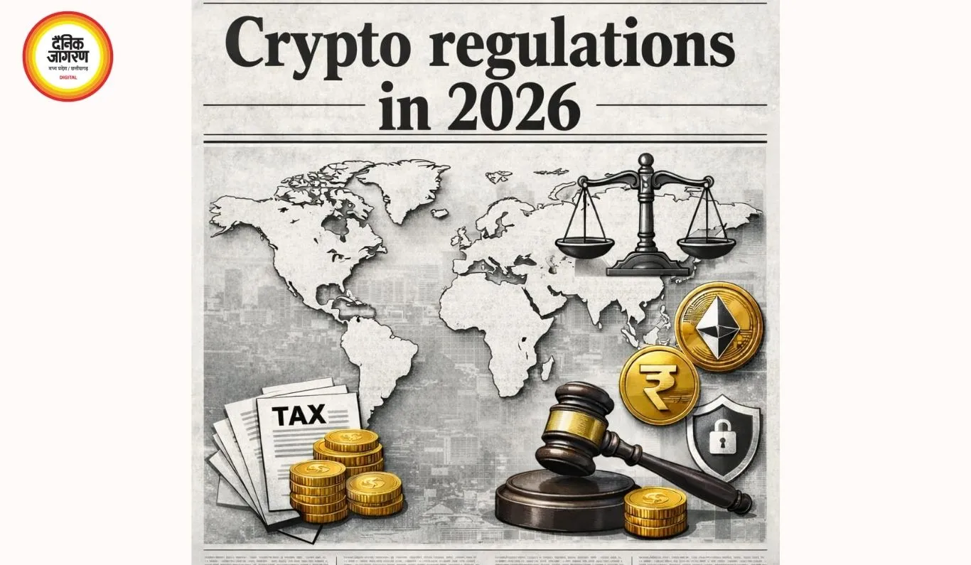 2026 में क्रिप्टो का नया दौर: प्रयोग से आगे बढ़कर नियमों के साथ स्थापित हो रहा वित्तीय सिस्टम