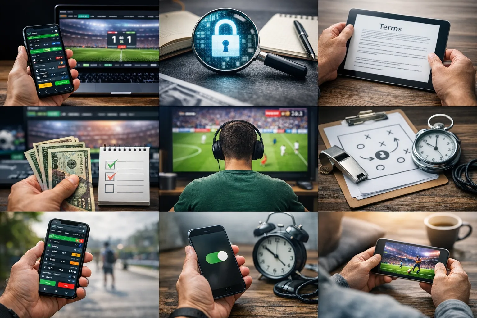 ऑनलाइन स्पोर्ट्स प्लेटफॉर्म का उपयोग करने से पहले नए उपयोगकर्ताओं को क्या जानना चाहिए