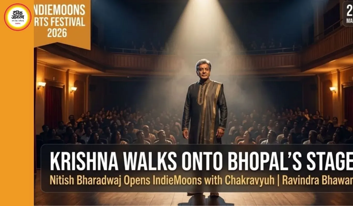 जब भोपाल आया ‘कृष्ण’: एक मंच, एक अभिनेता और ठहर गया समय