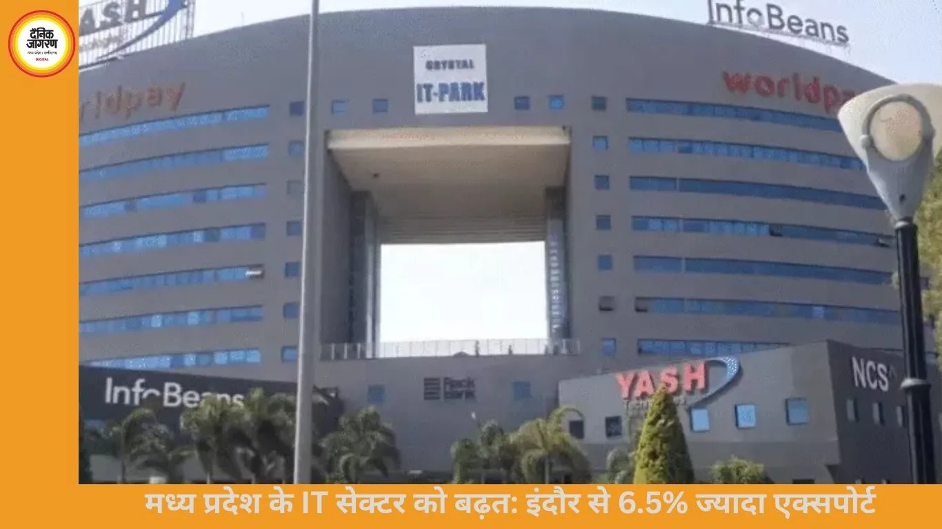 इंदौर की आईटी कंपनियों ने किया 4 हजार करोड़ से ज्यादा का एक्सपोर्ट