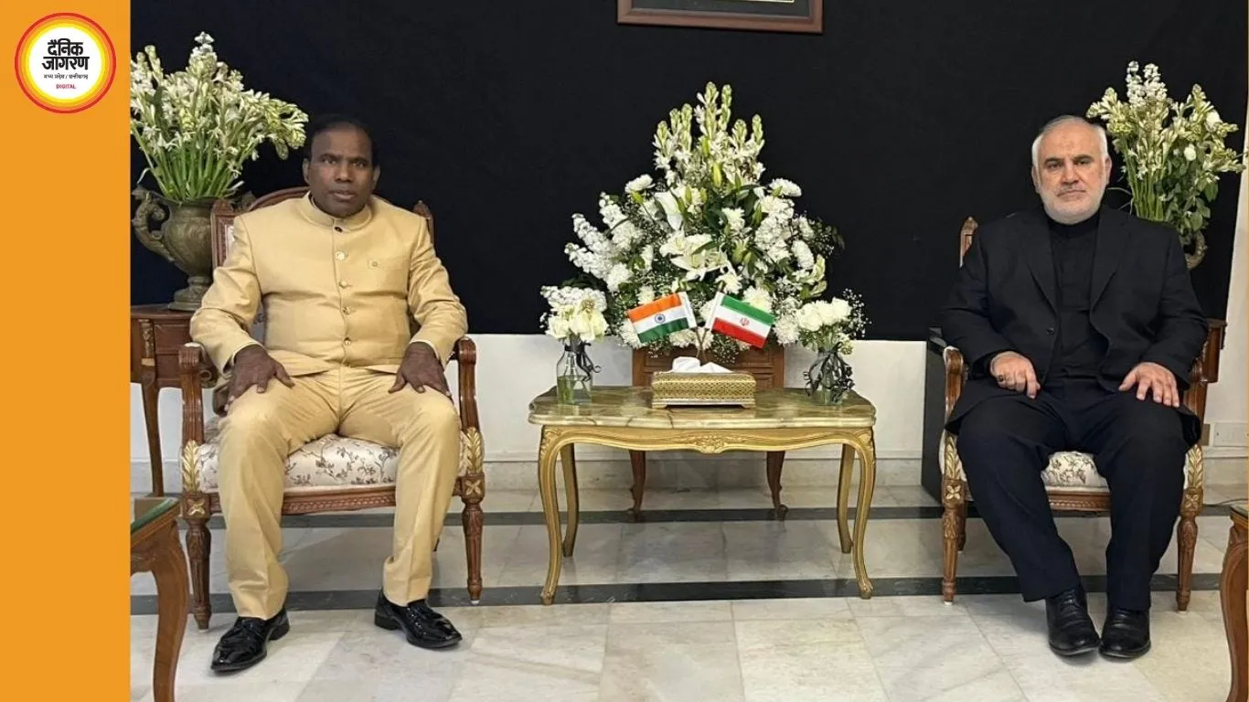 डॉ. के. ए. पॉल की नई दिल्ली में ईरानी प्रतिनिधि डॉ. अब्दुल मजीद हकीम इलाही और ईरानी राजदूत से मुलाकात, तत्काल युद्धविराम और शांति वार्ता के लिए 72 घंटे का अवसर देने की अपील