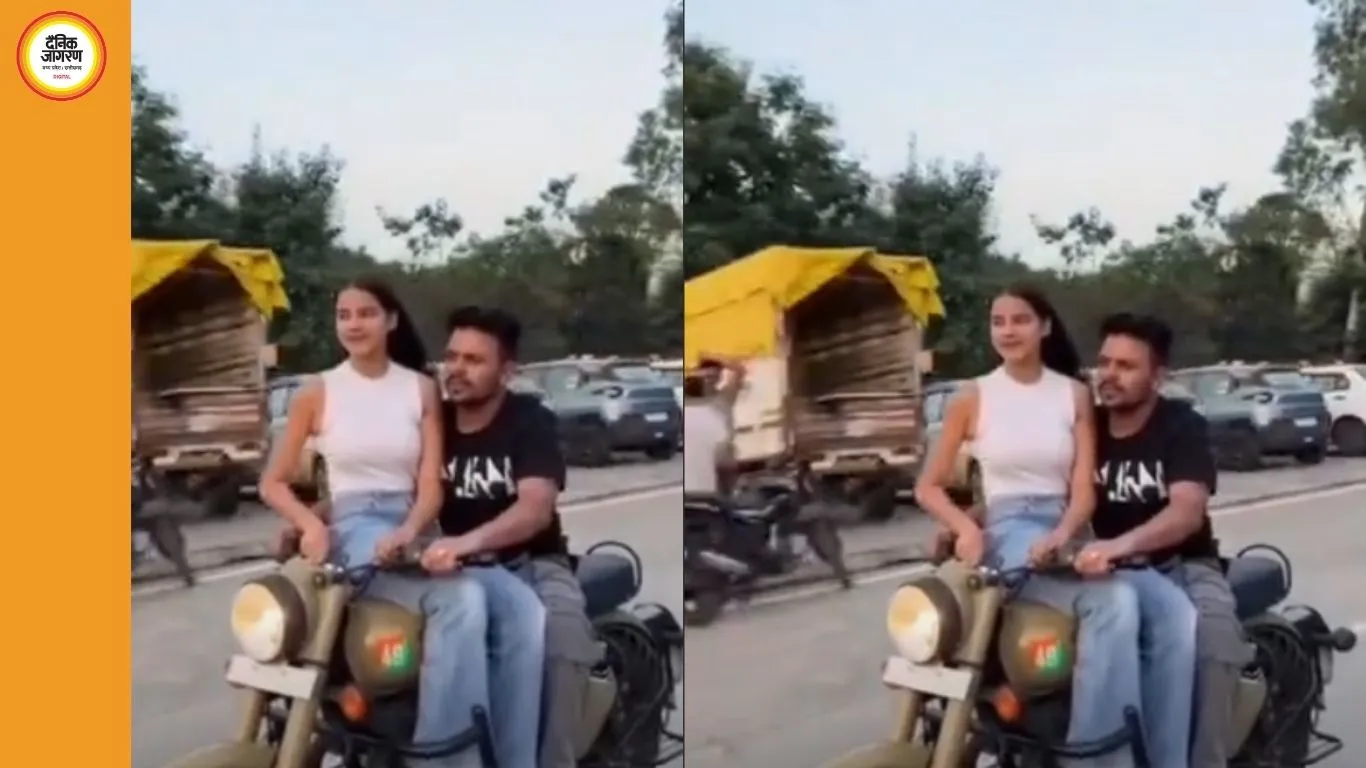 ओए इंदौरी का स्टंट वीडियो वायरल, टंकी पर बैठकर बिना हेलमेट चलाई बाइक