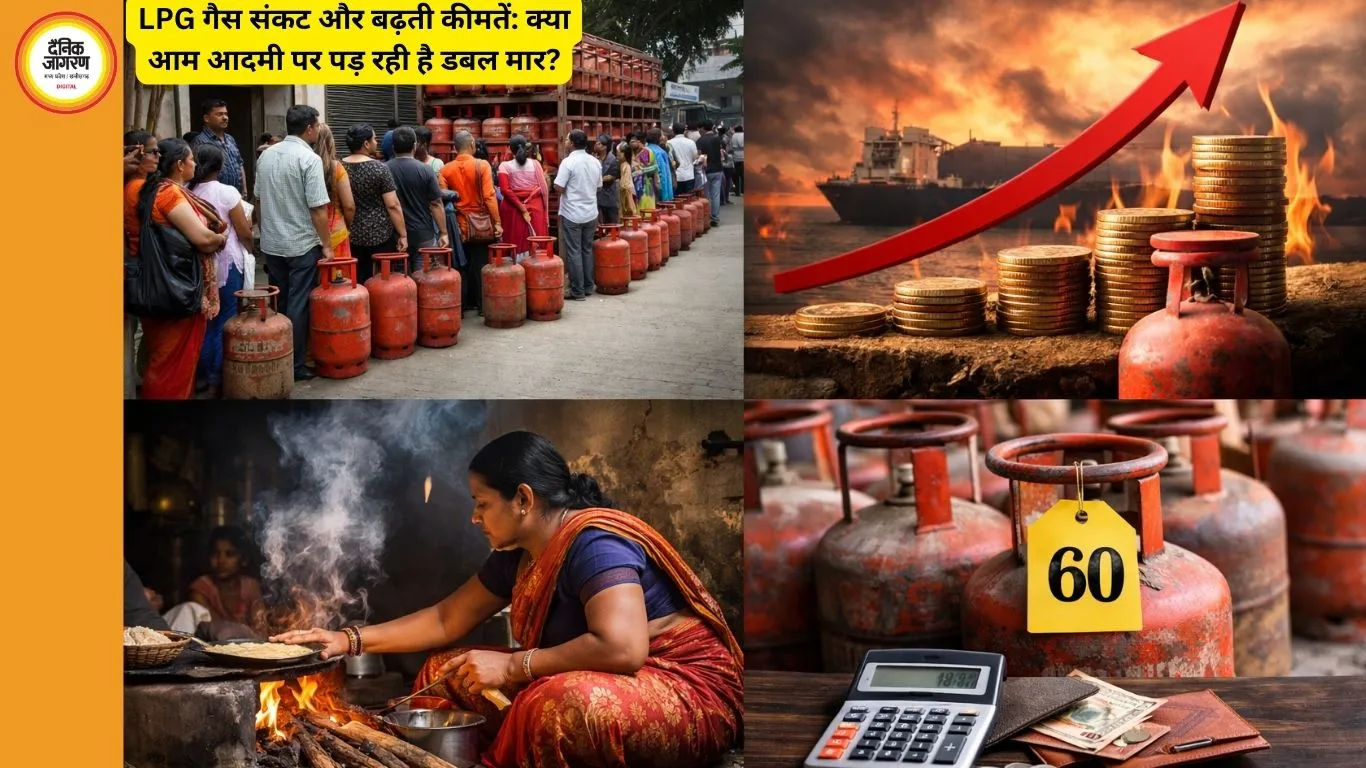 LPG गैस संकट और बढ़ती कीमतें: क्या आम आदमी पर पड़ रही है डबल मार?