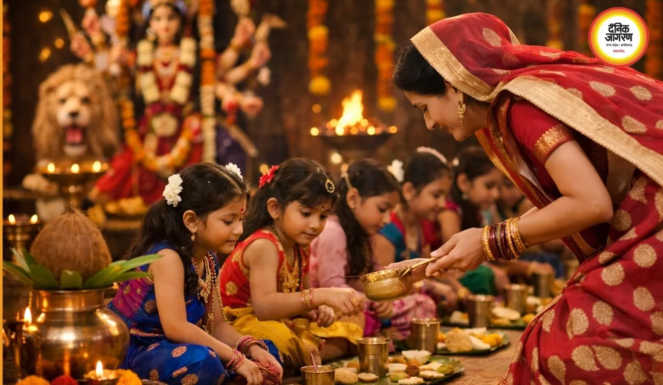 नवरात्री 2026: कन्या भोजन कराने के दौरान न करें ये गलतियां…