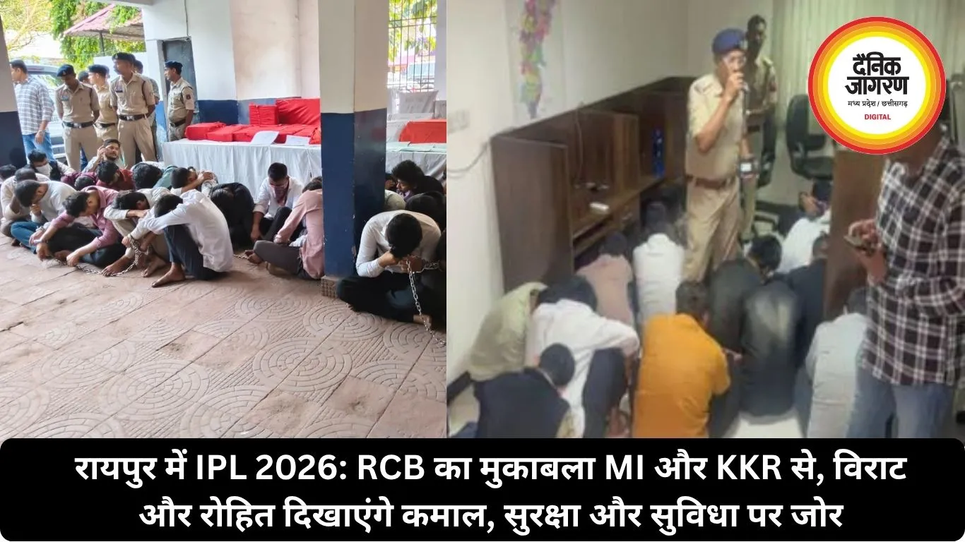 रायपुर में फर्जी कॉल सेंटर का खुलासा, बैंक लोन और CIBIL सुधार का झांसा देकर अमेरिकियों से लाखों की ठगी, 42 गिरफ्तार