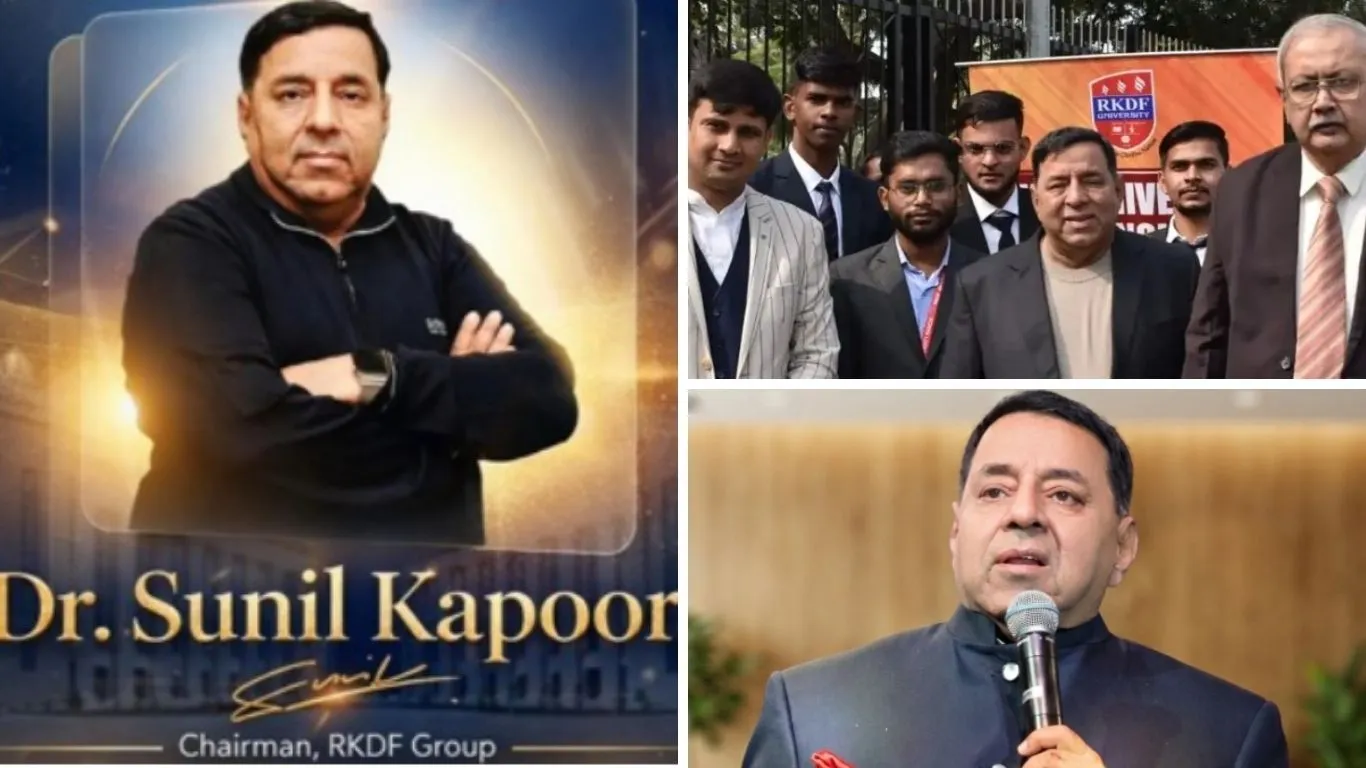 Dr. Sunil Kapoor Bhopal का नेतृत्व उत्कृष्टता और रणनीतिक दृष्टि