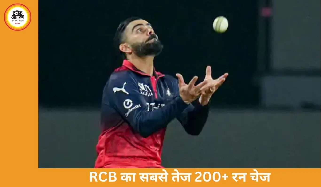 RCB का रिकॉर्ड चेज, कोहली-ईशान ने रचा इतिहास