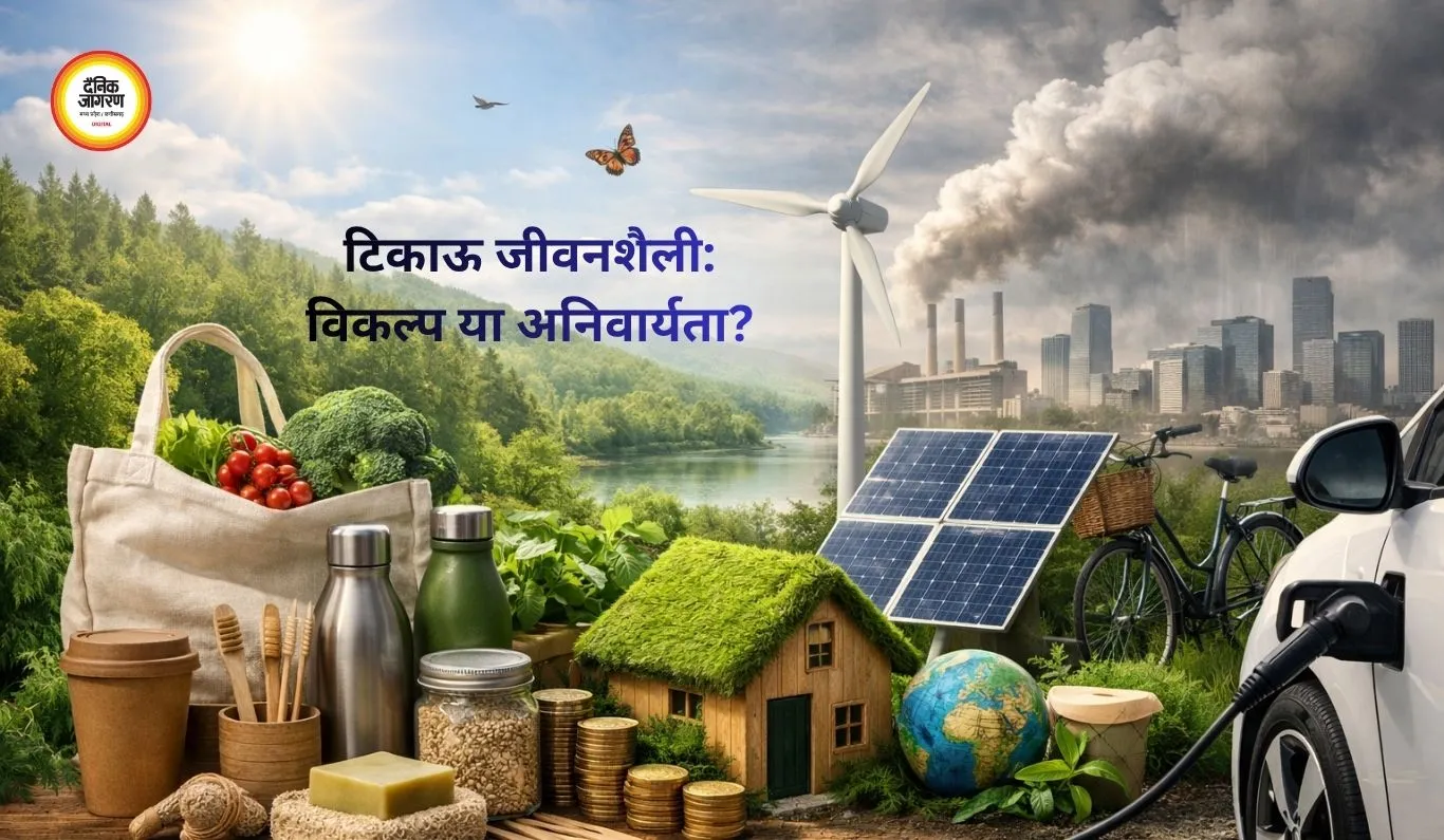 सस्टेनेबल लाइफस्टाइल: ट्रेंड नहीं, अब अनिवार्य जरूरत