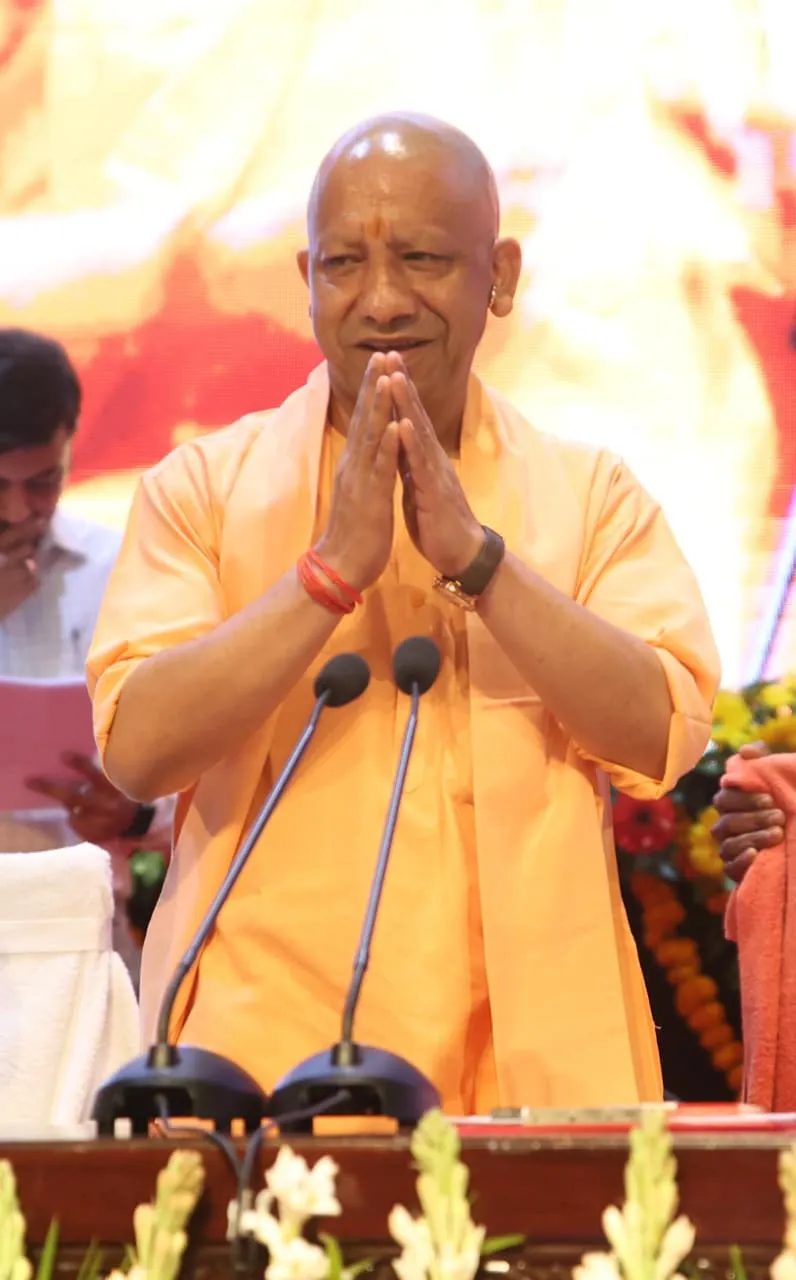 Chief Minister Yogi Adityanath 