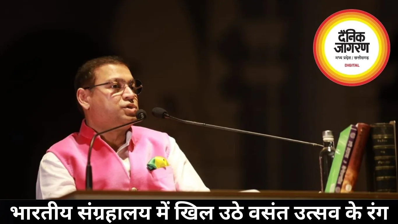 भारतीय संग्रहालय में खिल उठे वसंत उत्सव के रंग