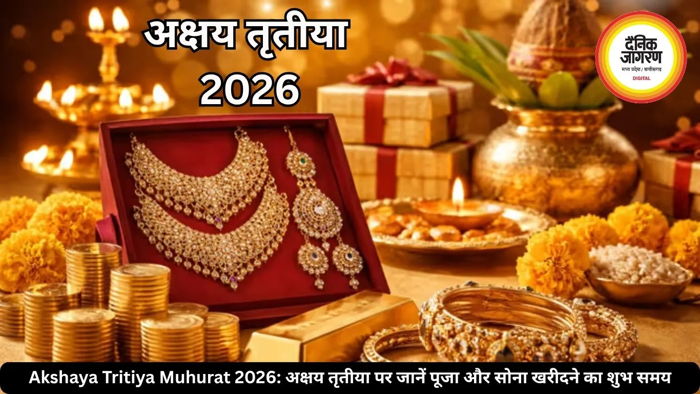 Akshaya Tritiya Muhurat 2026: अक्षय तृतीया पर जानें पूजा और सोना खरीदने का शुभ समय