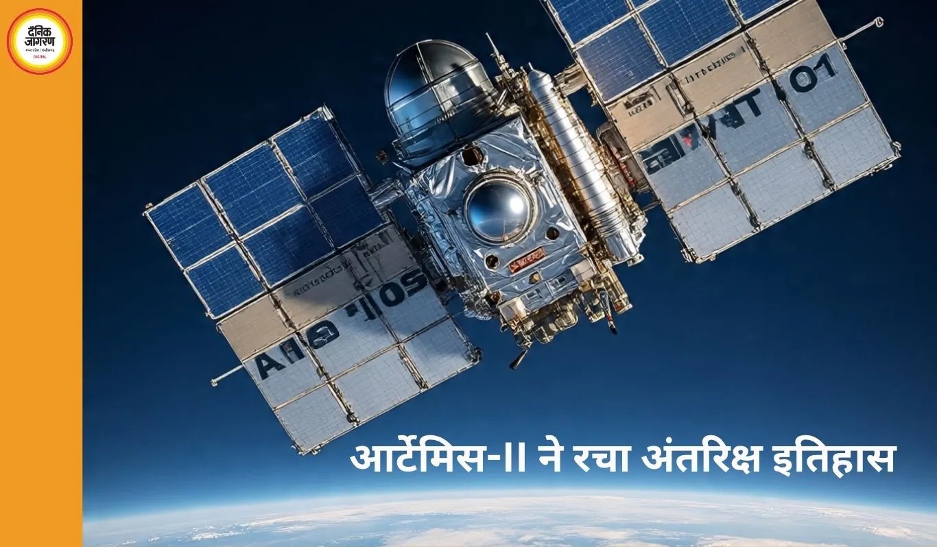 आर्टेमिस-II मिशन ने रचा इतिहास: 56 साल बाद टूटा अपोलो-13 का रिकॉर्ड