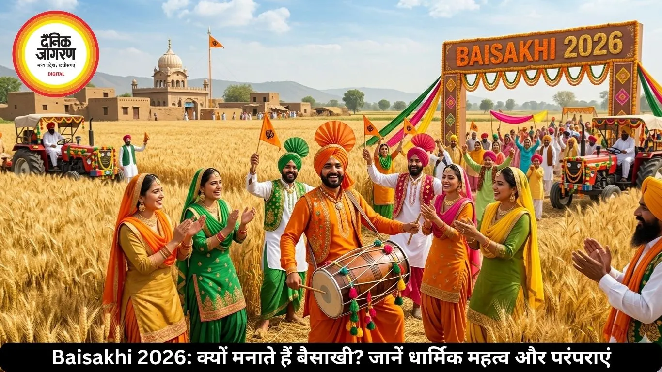 Baisakhi 2026: क्यों मनाते हैं बैसाखी? जानें धार्मिक महत्व और परंपराएं