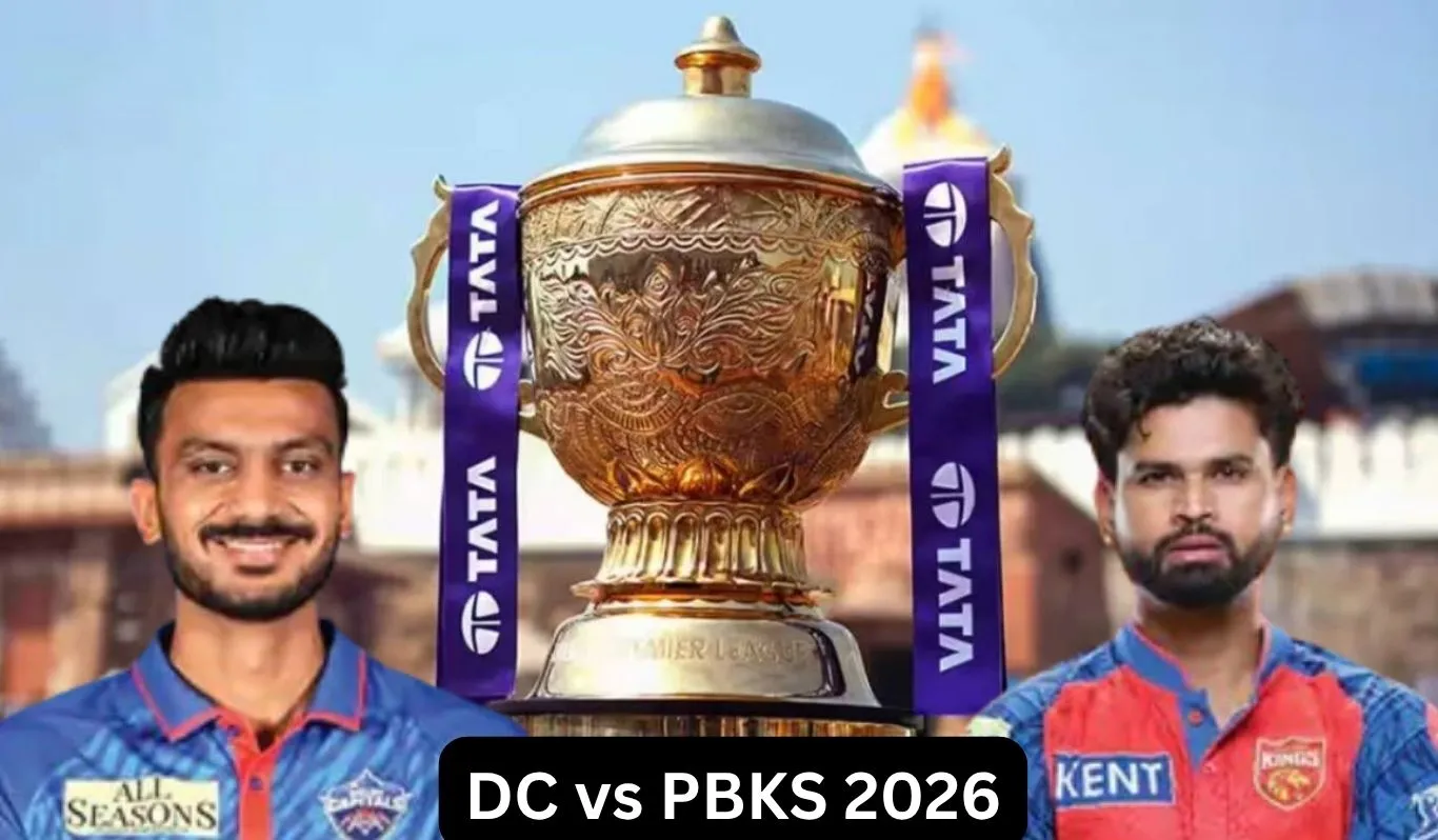 IPL 2026: दिल्ली vs पंजाब मुकाबला आज, अजेय PBKS की चुनौती