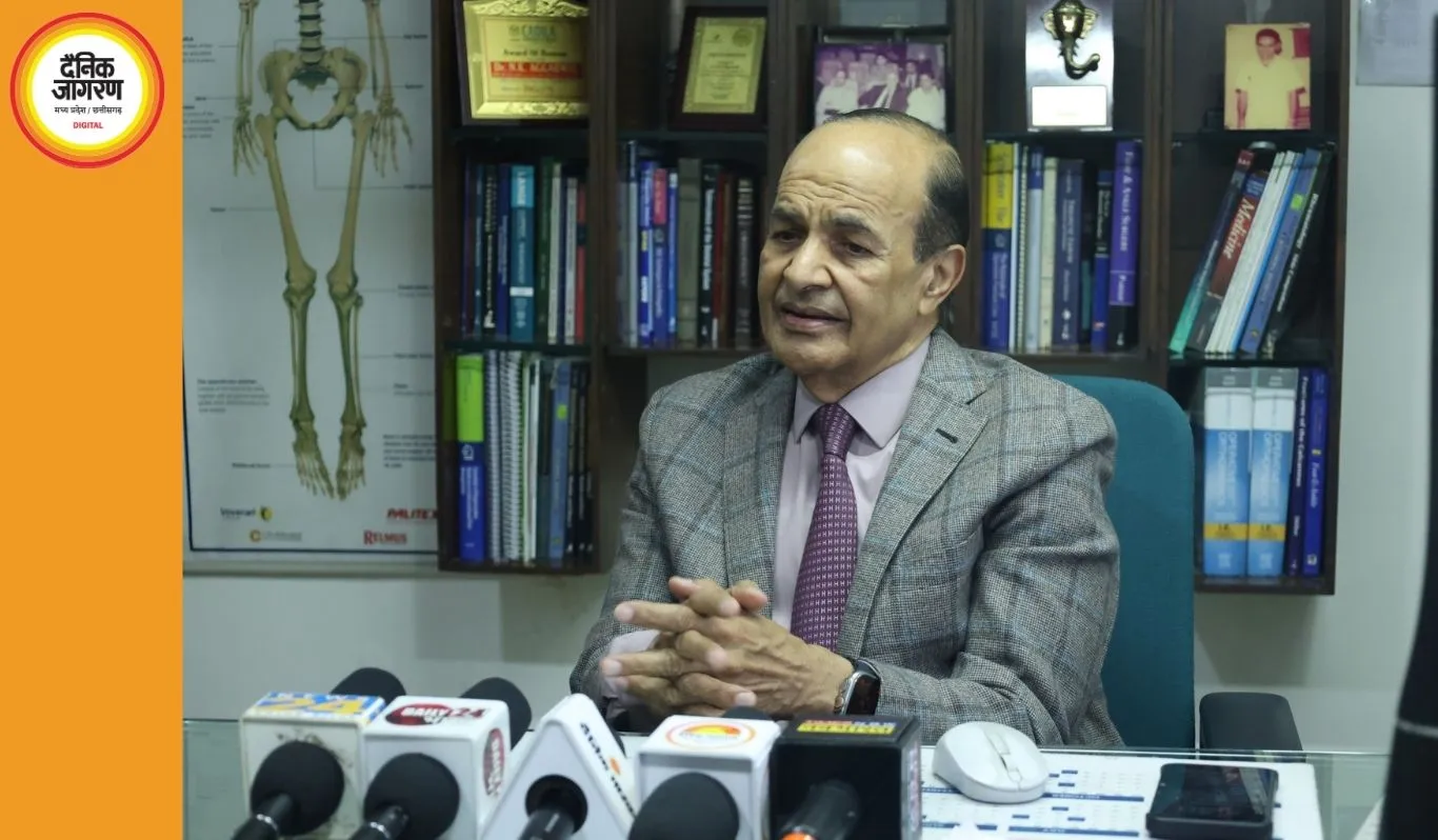 रिप्लेसमेंट से रीजेनरेशन तक का सफर : एक सर्जन की व्यक्तिगत यात्रा ने बदली घुटनों के इलाज की दिशा 