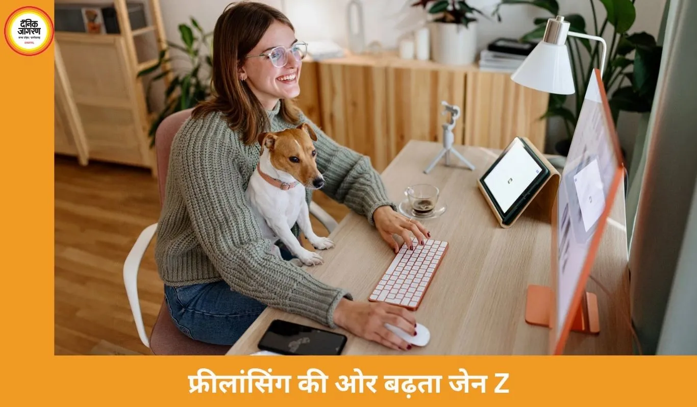 फ्रीलांसिंग बनाम 9–5 नौकरी: जेन Z की बदलती पसंद