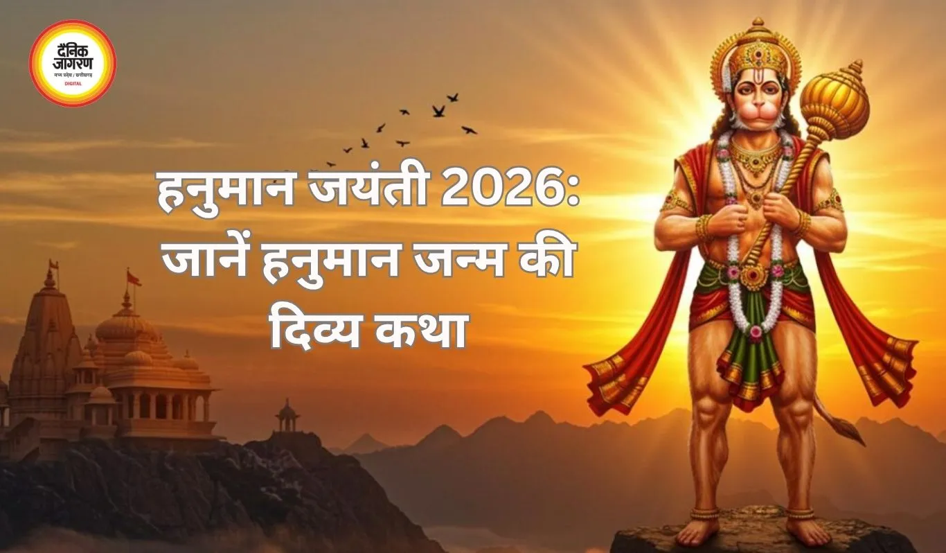 हनुमान जयंती 2026: जानें हनुमान जन्म की दिव्य कथा