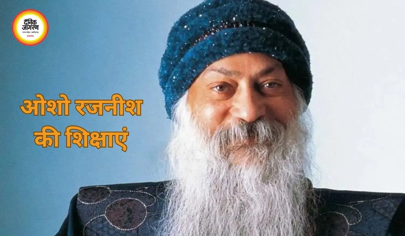 ओशो रजनीश की शिक्षाएं: ध्यान, स्वतंत्रता और जीवन के उत्सव का संदेश