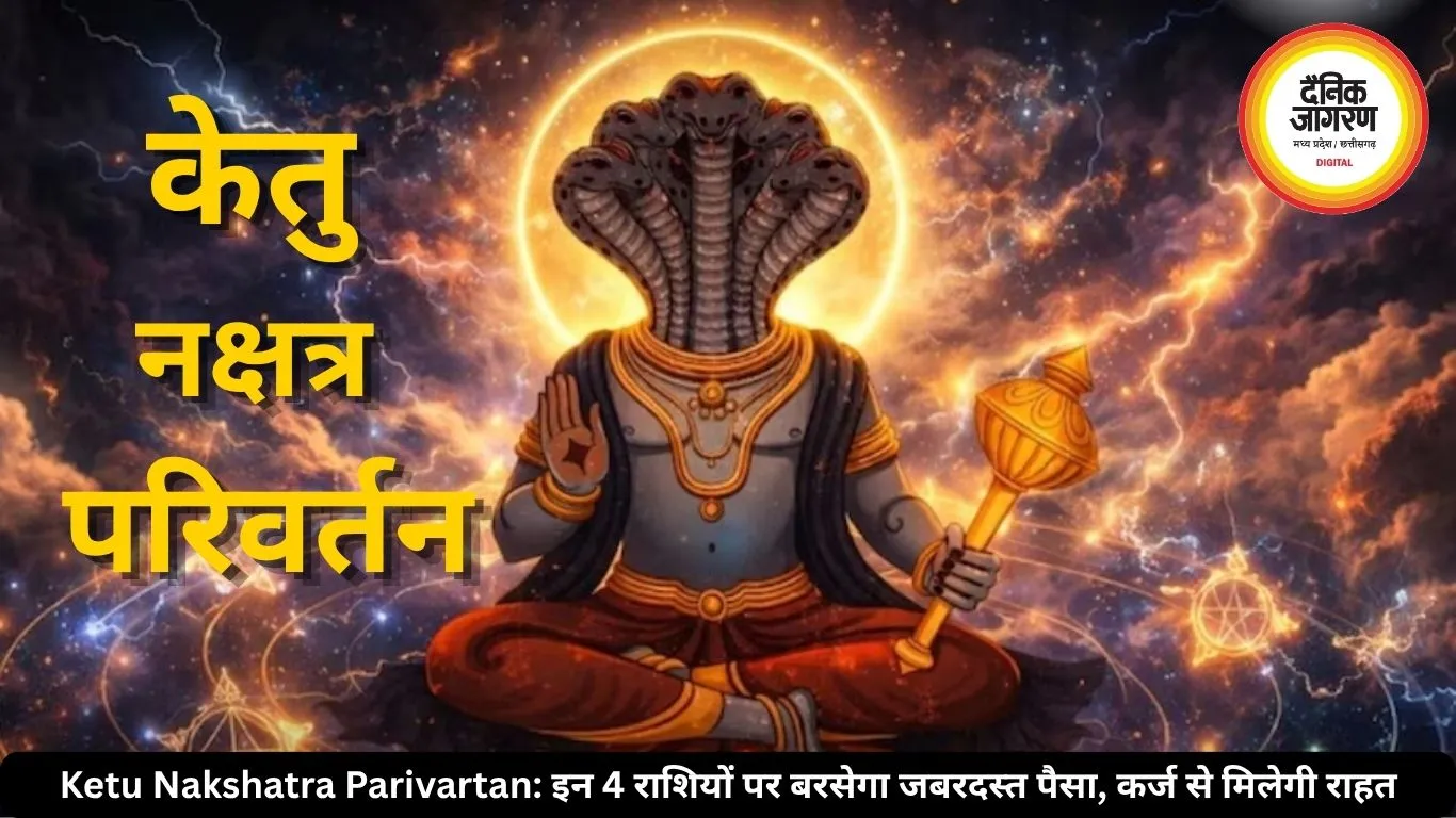 Ketu Nakshatra Parivartan: इन 4 राशियों पर बरसेगा जबरदस्त पैसा, कर्ज से मिलेगी राहत