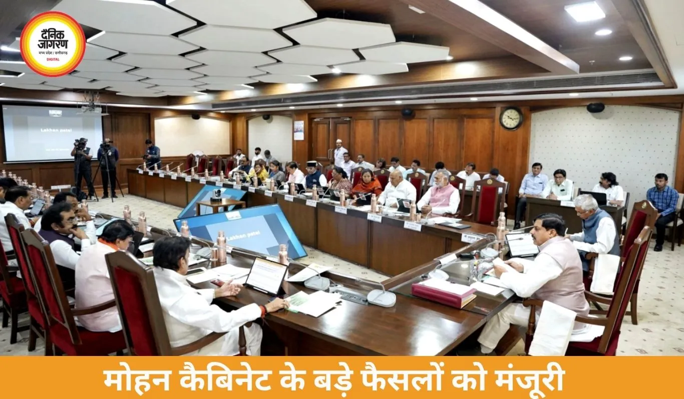 मोहन कैबिनेट के बड़े फैसले: मिडवासा सिंचाई परियोजना को 286 करोड़ की मंजूरी