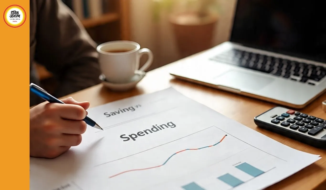 ‘सेविंग vs स्पेंडिंग’ बैलेंस कैसे बनाएं: स्मार्ट फाइनेंस की आसान गाइड