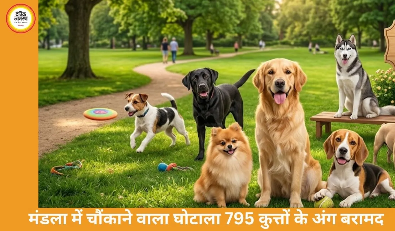 MP Dog Sterilization Scam: मंडला में 795 कुत्तों के अंग बरामद, नसबंदी के नाम पर बड़ा फर्जीवाड़ा उजागर