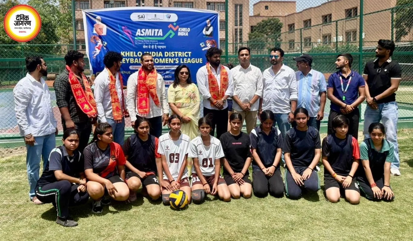 नोएडा में आयोजित ASMITA कार्यक्रम में मुख्य अतिथि के रूप में शामिल हुईं पारुल सिंह, समावेशी खेल संस्कृति पर दिया जोर