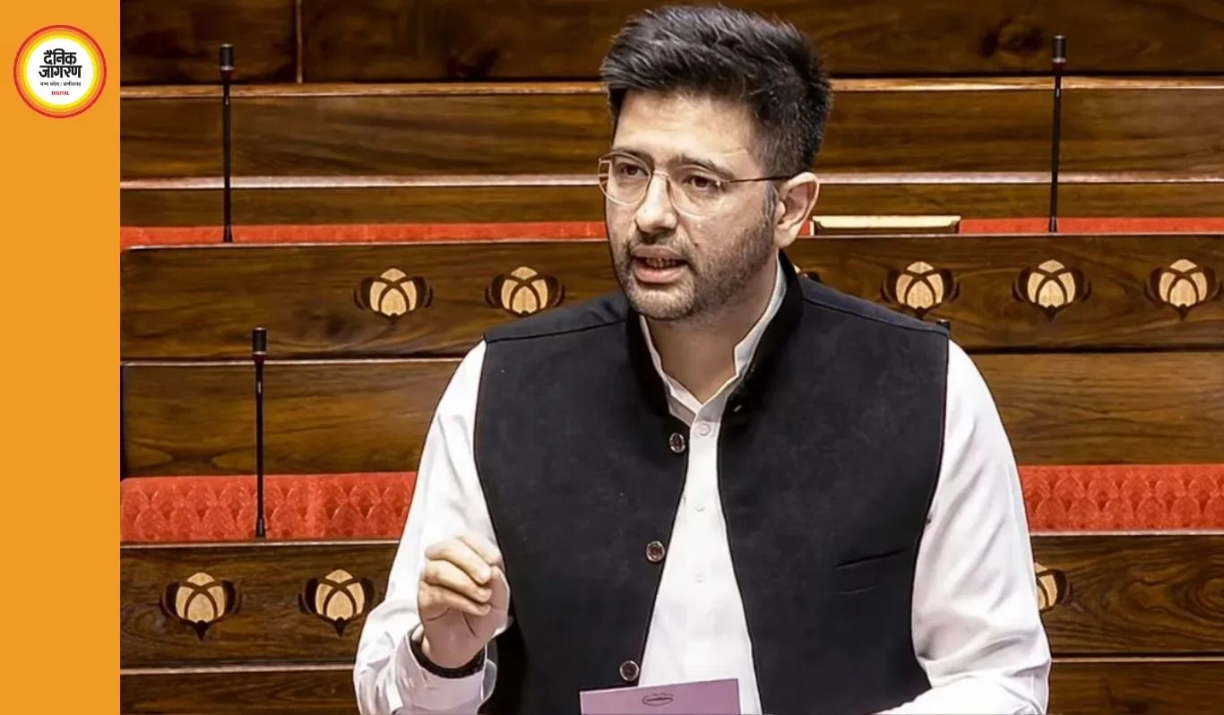AAP ने राघव चड्ढा को राज्यसभा उपनेता पद से हटाया, अशोक मित्तल को सौंपी जिम्मेदारी