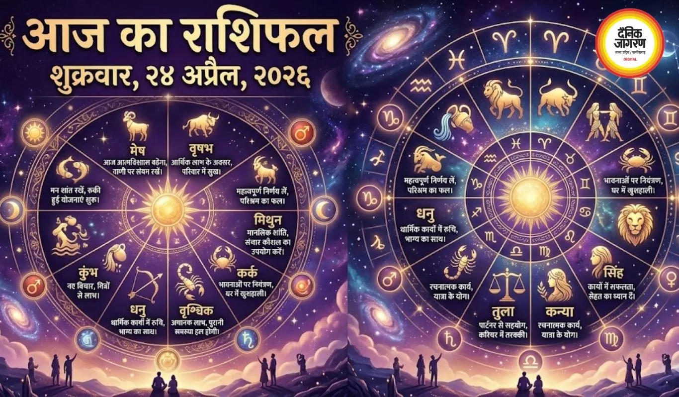 आज का राशिफल : तुला-वृश्चिक-धनु को करियर में भाग्य का साथ