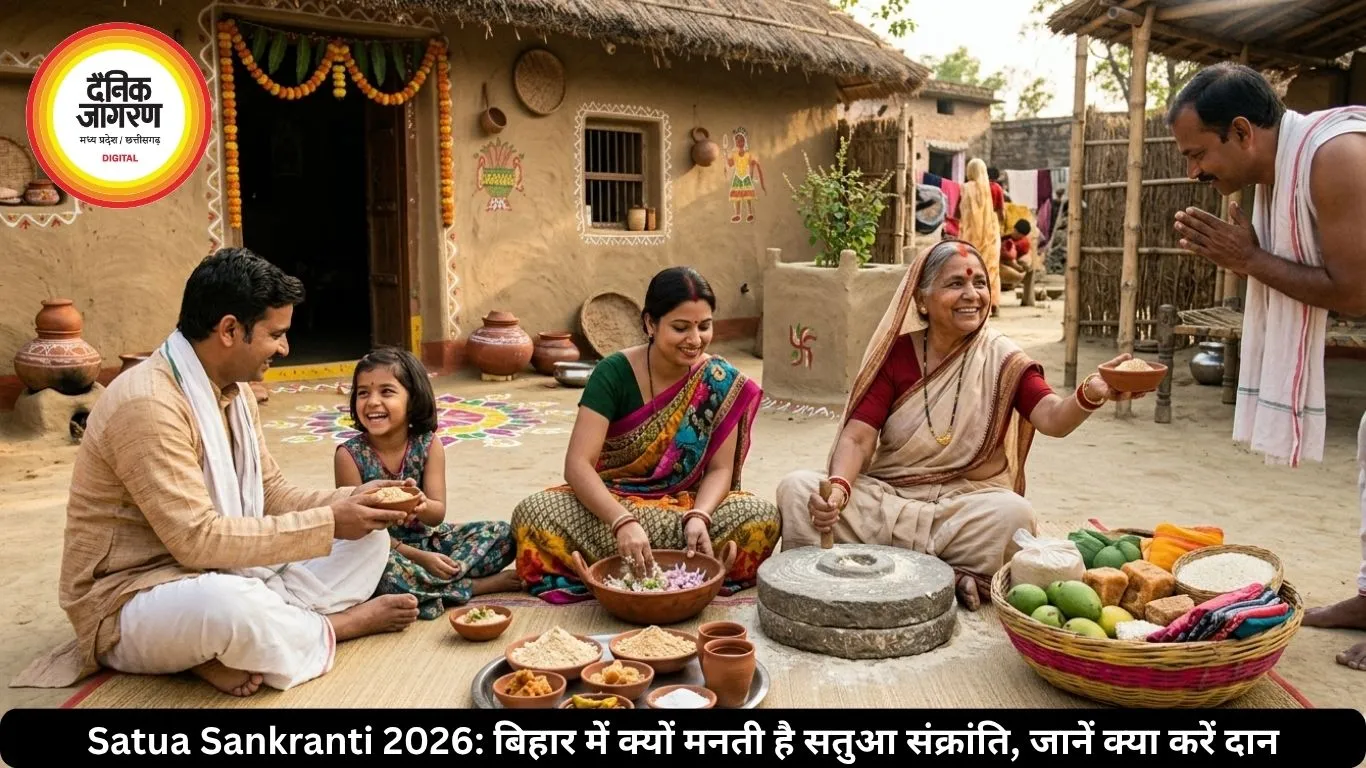 Satua Sankranti 2026: बिहार में क्यों मनती है सतुआ संक्रांति, जानें क्या करें दान
