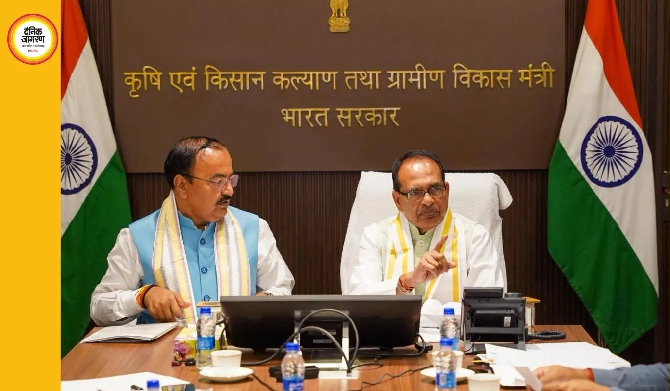 नई दिल्ली में केशव प्रसाद मौर्य-शिवराज सिंह चौहान की बैठक, ग्रामीण विकास योजनाओं को नई गति देने का लिया निर्णय