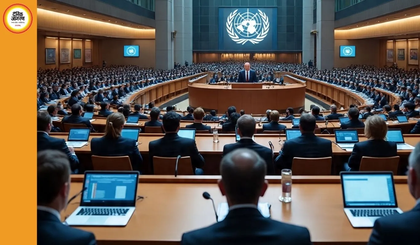 क्या संयुक्त राष्ट्र अब भी दुनिया को संभाल पा रहा है, या सिर्फ बातें करने का मंच बन गया है?