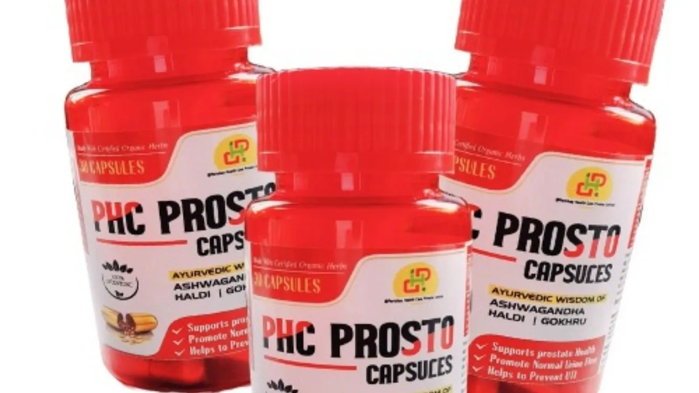 PHC Prosto Capsules: पुरुषों के प्रोस्टेट स्वास्थ्य के लिए एक प्रभावी आयुर्वेदिक समाधान