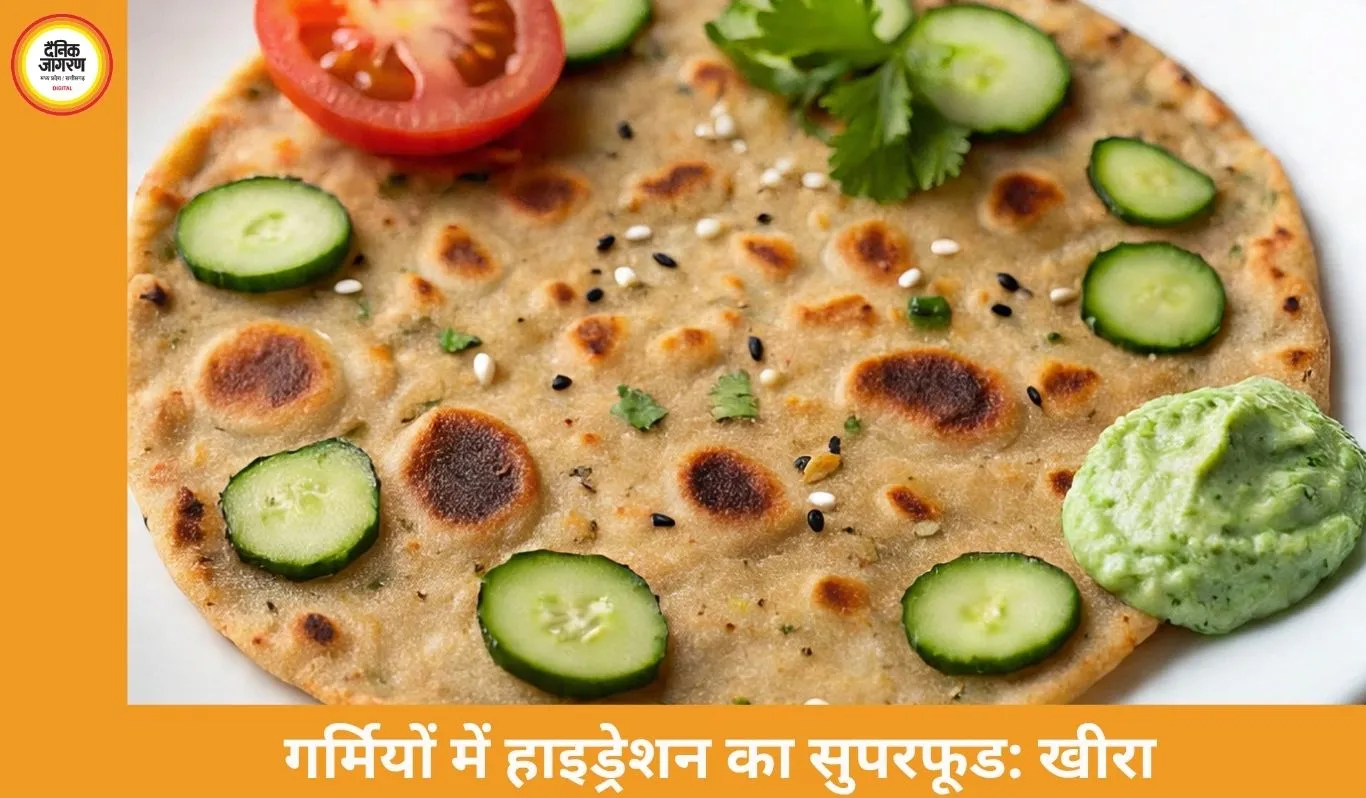 गर्मी में खीरा पराठा: स्वस्थ और स्वादिष्ट नाश्ते की आसान रेसिपी, घर पर बनाएं झटपट